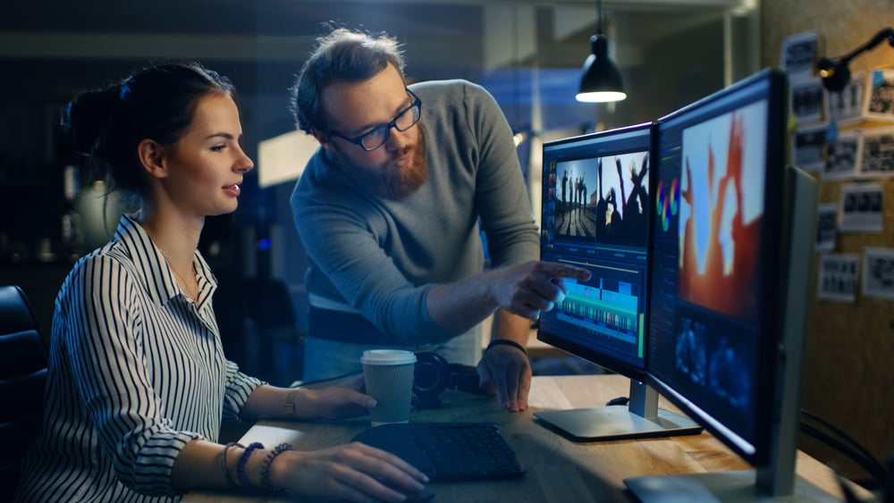 Professionelle Videobearbeitung digitalisierter Videos